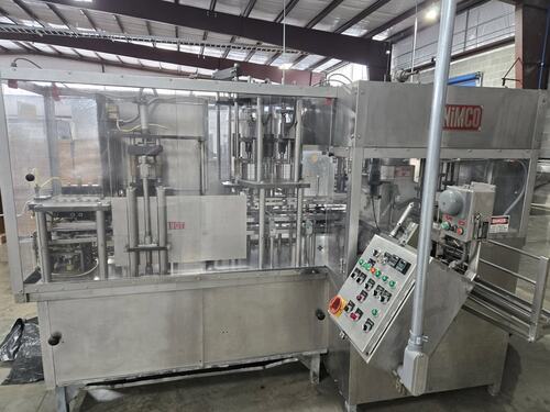 Nimco #550-QL, Cartoner, 35 CPM, qt/L,