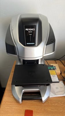 Keyence #VR-6100, 3D Optical Profiler, head unit, VR-6000 Control, 2021