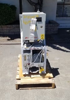 Edwards #QDP-40, dry vacuum positive displacement pump, 1.475 HP, 1.75"inlet, 1.75"outlet