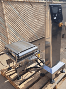 Ishida #DACS-GN-S300-46//1P-N-S, checkweigher, 30 kg capacity, 2017