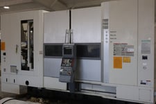 Mazak #Integrex-e410HS, CNC lathe, Mazatrol Matrix Control, 2002