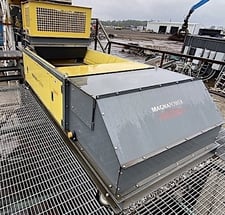 Magnapower Eddy Current sorter + control panel, 60" width, VFD ctrs & feeder controls