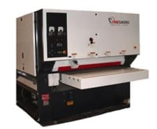 52" Timesavers #3341-25-1333-SP, Orbital Sander, 4-Head, 6" thick, 10-30 FPM, 7000 CFM, unused