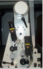 52" Timesavers #3341-25-1333-TP, Orbital Sander, 4-Head, 6" thick, 15-45 FPM, 7000 CFM, unused