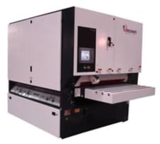 52" Timesavers #3331-25-006, Widebelt/Polisher, 3-Head, 15-45 FPM, 7245 CFM, unused