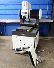 View #Summit-600, coordinate measuring machine, 120 V., 27" x 22" table, VOBH-404 lens, 2015