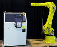 Image for Fanuc, ArcMate 120iB, industrial robot, RJ3iB controller, 6 axes jointed, warranty