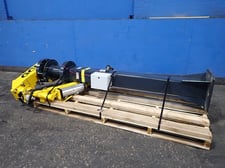 GCI, Manipulator, 200 NM capacity, 8" x 8" x 100" H Column, 72" Arm