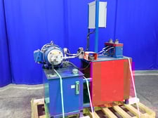 American Machine & Hydraulics #RCP-8500-A-2.0-2ST-EX, Dual Head Expander, w/Foot Switch, 15 HP, 1775 RPM