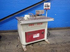 Delmac #DMG-50CB, Edgebander, w/Footswitch & Controller, 220 V