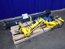 Manipulator, 0' x 0' x 90" H Column, 75" Arm