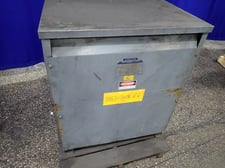 225 KVA 480 Primary, 480 Secondary, Sorgel, Transformer, 3 Phase, 60 Hz, 270 Amps