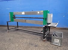 Kershaw, Dual Scan Profile Thickness Gauge, w/Monitor, 87" capacity