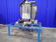 K-Tron, Feeders, 267 Screw RPM, 1 HP, 1725 RPM, 208-230/460 V