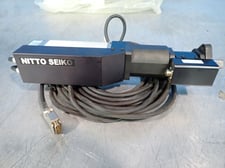 .4 KW Nitto Seiko, Servo Screwdriver w/Panasonic MAMR042R2E1 AC Servo Motor, 3 Phase, 167 Hz, 3 Amps, 5000