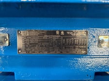 125 HP 1785 RPM Weg 12518XT3E444T, Frame 444/5T, TEFC, explosion proof, 3 phase, 230/460 Volts, refurbished