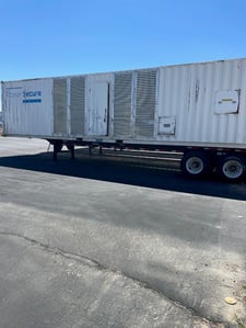 1250 KW Powersecure #573RSL5293, Diesel Mobile Generator, 277/480 Volts, low hours