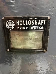 75 HP 1800 RPM U.S. Motors, Frame 365TP-12" W/16.5", VHS, vertical hollow shaft, vertical hollow shaft
