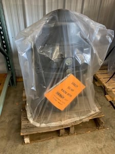 50 HP 1800 RPM Usem/nidec, Frame A365UP, VHS, vertical hollow shaft, 220/440 Volts