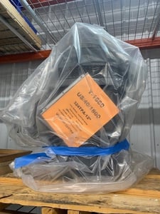 40 HP 1800 RPM U.S. Motors, Frame 324TPA-12", VHS, vertical hollow shaft, 230/460 Volts