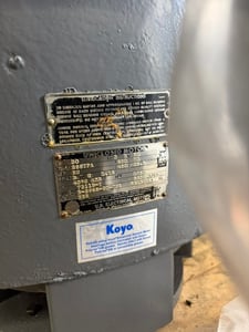 30 HP 1800 RPM U.S. Motors, Frame 286TPA, VHS, vertical hollow shaft, vertical hollow shaft, 230/460 Volts