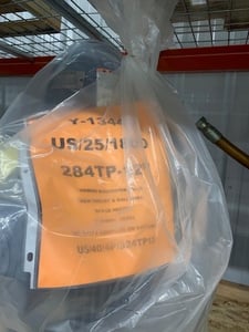 25 HP 1800 RPM U.S. / Usem/nidec, Frame 284TP-12", VHS, vertical hollow shaft, 230/460 Volts