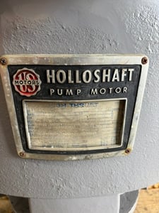 15 HP 3600 RPM U.S. Motors, Frame 284TPA, VHS, vertical hollow shaft, vertical hollow shaft, 230/460 Volts