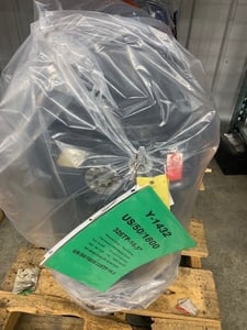 50 HP 1785 RPM Nidec, Frame 326TP, VHS, vertical hollow shaft, weather protected enclosure type 1, 230/460