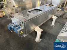 Schenck #DEA300M, Weight Belt Feeder, Stainless Steel, 0.5 HP, 230/460 V., 2013