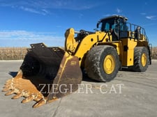 Cat 988K, Wheel Loader, 17433 hours, S/N: TWX01163, 2017