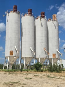 Appco #5000, e-tank silos