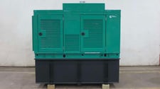 300 KW Cummins #DQDAC, diesel generator set, 120/208 Volts, 418 HP @ 1800 RPM, QSL9-G7 engine, EPA Tier 3