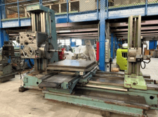 4" Tos Varnsdorf #W100A, horizontal boring mill, 23" facing head, 15 HP, 1120 RPM, 4-Axis Accurite digital