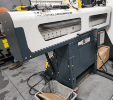 LNS #Quick-Load-Servo-80-S2, magazine bar loader, 3.1496"capacity, 2021 (2 available)