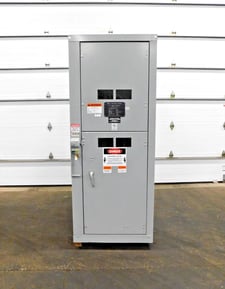 600 Amp. General Electric, metal load interrupter switch, 15 KV, 125E fuse, 60 Hz