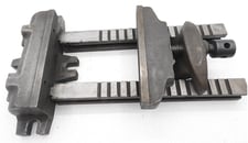 Azaie, quick adjust drill press vise