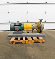 Durco Flowserve #MK3-STD, 2K4X3-13, centrifugal pump, 30 HP motor, 275 psi @ 100&deg;F