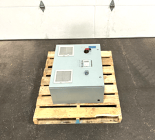 15 HP ABB, ACH550-UH-023A-4, VFD drive cabinet, 23 amp, 480 Volts