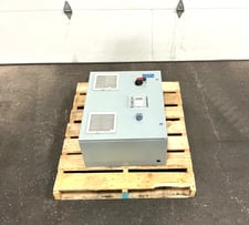 15 HP ABB, ACH550-UH-023A-4, VFD drive cabinet, 23 amp, 480 Volts