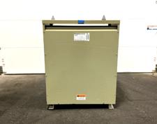 225 KVA 480 Primary, 208/120 Secondary, General Electric, 9T23B3877, transformer
