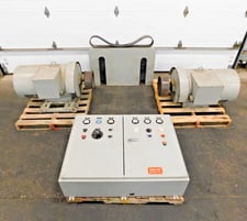 Horlick #4P2-0638 (motor), 40-482151121 (generator), frequency converter, 80 HP, 1800 RPM