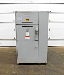600 Amp. General Electric, GEK-5661, load interrupter switch, 13.8-15.5 KV