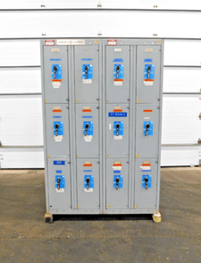 3000 Amp. General Electric, AV-Line switchboard, 4 wire, 3 phase, 277/480 Volts