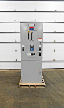 400 Amp. Russ, RTBD-4003CEF model 2000, automatic transfer switch, 480 Volts