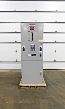 400 Amp. Russ, RTBD-4003CEF model 2000, automatic transfer switch, 480 Volts