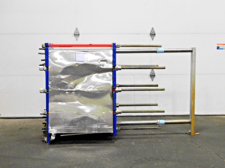 570 sq.ft., Alfa-Laval, M10-BFG, plate heat exchanger, 150 psi @ 195&deg;F