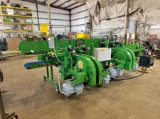 Morgan, 4-Head Resaw, w/ Return, 480 V., 3ph, new, 2025