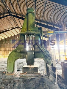 6000 lb. Chambersburg #6K, forging hammer, 102" btwn housing, 48" height from platen to frame