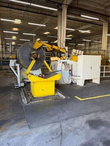 20000 lb. Coe Press Equipment #CPTR-PO-20030 / CPPS-90-400-30, servo feed line, 30" x .125" stock, 72" OD