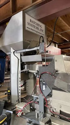 Weigher, BSI #Weighmaster-FAW, automatic, single head, 10.4" touchscreen Control, barcode reader, 2022